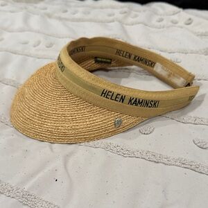 Helen Kaminski Natural Straw Visor